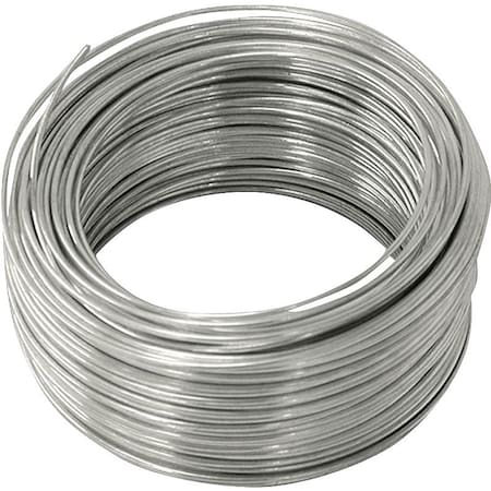 Hillman Utility Wire, 110 ft L, 18, Galvanized Steel 50131