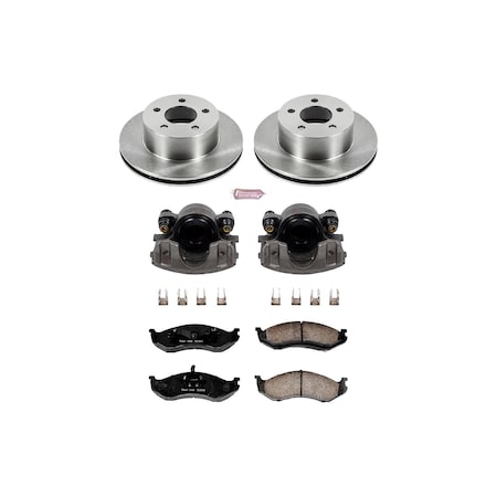 Powerstop AUTOSPECIALTY KIT W/CALS KCOE2119