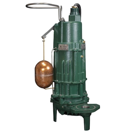 Zoeller Pumps N4161 Effluent Pump with 20ft Cord 4161-0002