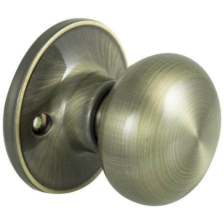 Prosource Dummy Knob, TF Design, 1-3/8 to 1-3/4 in Thick Door, Stainless Steel, 65.7 mm Rose/Base TF840V-PS