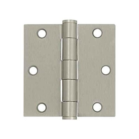 Patioplus 3.5 x 3.5 in. Square Hinge Steel - Oil Rubbed Bronze PA831563