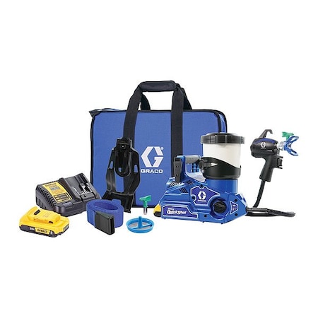 Graco Cordless Sprayer, 2000 psi, 32 fl oz Cup 20B473