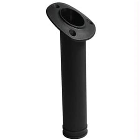 Ce Smith Flush Mount 30 degrees Nylon Rod Holder - Black 55121A