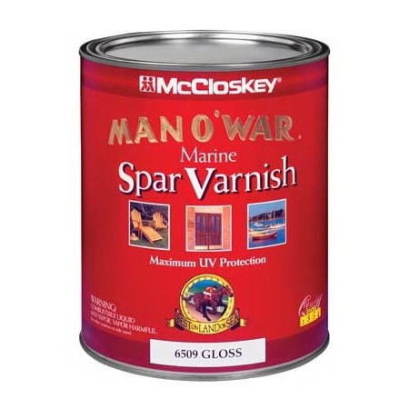 Cabot/Valsparrp Man War QT GLS Varnish 6509-05