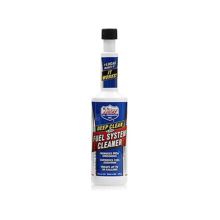 Lucas Oil Cleaner, 16 oz Sz, Light Yellow 10512
