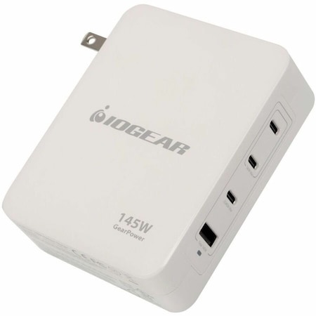 Iogear GEARPOWER 145W MULTIPORT CHARGER GPAWC145W