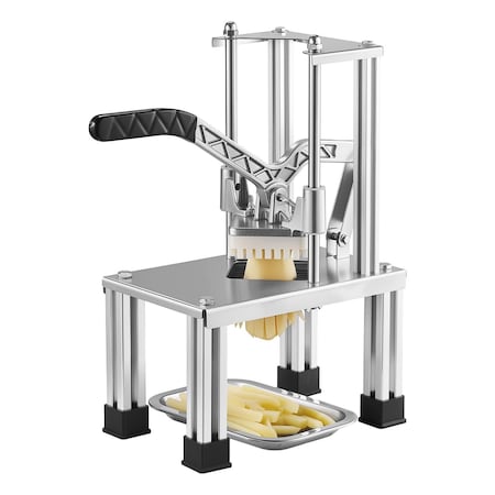 Vevor French Fry Cutter Commercial Vegetable Chopper with 4 Replacement Blades JG-33