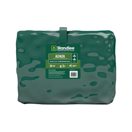 Standlee Premium Alfalfa Horse Supplement, Compressed Bale 1100-20021-0-0
