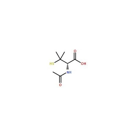 Ak Scientific N-Acetyl-D-penicillamine (1g), CAS 15537-71-0 0203AP-1g