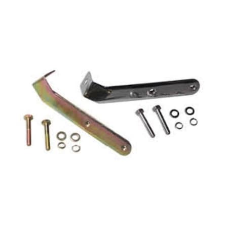 Absurdo Left Side Mount Proportioning Valve Bracket, Zinc AB2205904