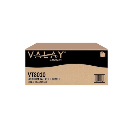 Morcon Valay Premium Tad Hardwound Towel 1, PK6 VT8010