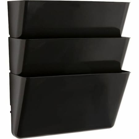 Lorell FILE, STAK, BK, 3PK LLR60000