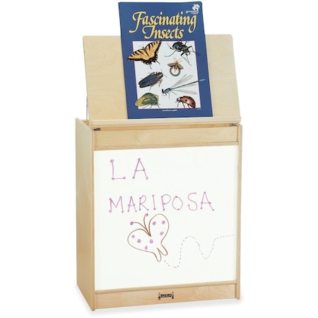 Jonti-Craft Big Book Easel, Write-n-Wipe 0543JC