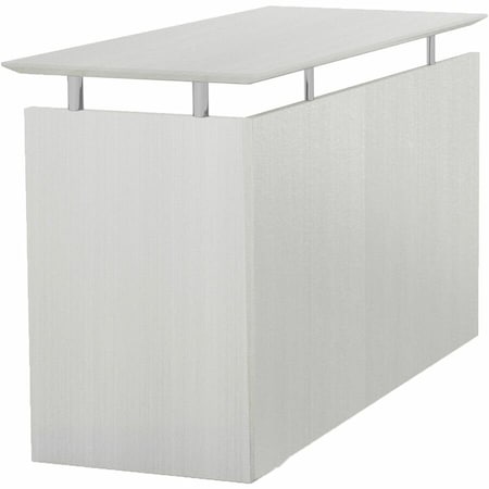 Mayline Non Handed Return Medina Universal Return, Sea Salt, 48"x20", 20" D X 29-1/2" H, 48-1/2" W X MNRTTSS