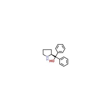 Ak Scientific (S)-(-)-alpha, alpha-Diphenyl-2-pyrrolidinemethanol (5g), CAS 112068-01-6 F310-5g