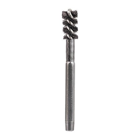 Red Head Wire Brush, Steel, 4 7/8" L WB-038