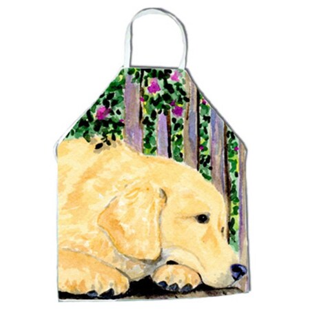 Carolines Treasures Golden Retriever Apron - 27 x 31 in. SS8756APRON
