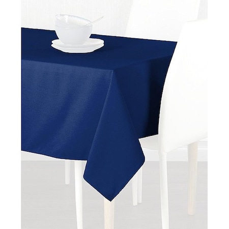 R&R Textile Tablecloth, Rectangle, Royal Blue, PK12 AT-Signature-52x72-2983-Royal Blue