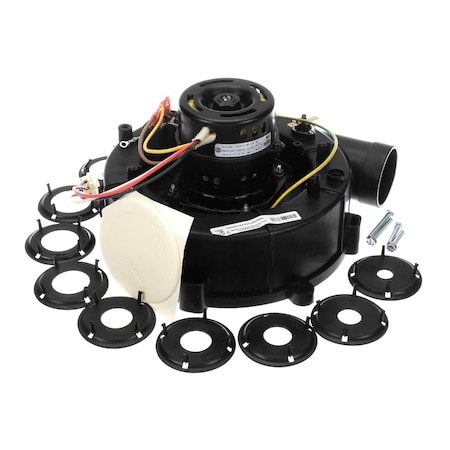 Nortek Blower/Motor Kit, Inducer, 115V, 60HZ, 3300/2400RPM 1003442