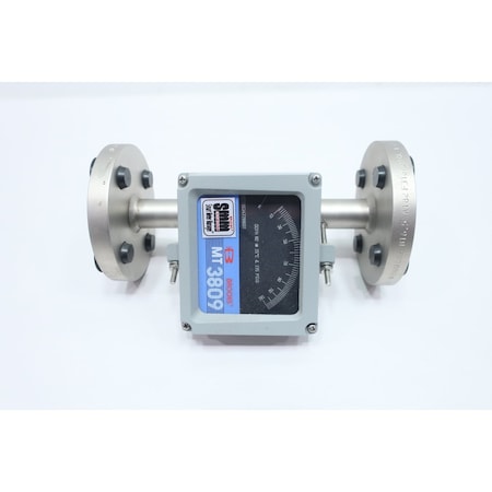 Brooks Instrument VARIABLE AREA FLOW METER 1IN 13-130SCFH 3809E1AABKDA1AA