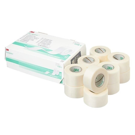3M Durapore Surgical Cloth Tape, 1"x10 Yards MMM15381HH