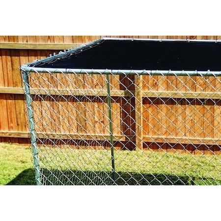 Stephens Pipe & Steel Stephens Pipe & Steel DKTB11010 Sunblock Kennel Top with Grommet DKTB11010