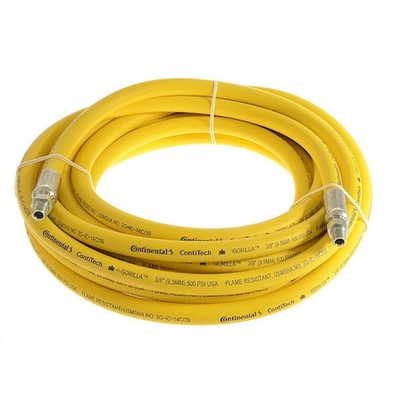 Continental Air Hose Assembly, 15 ft Hose L GOR02550-15-11
