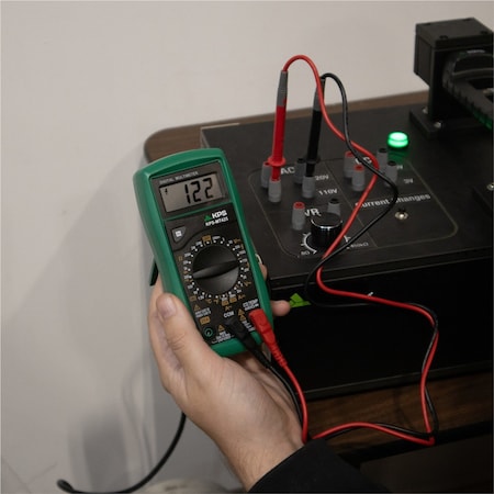 Kps By Power Probe Kps Mt425 Digital Multimeter For Ac/Dc Voltage And Ac/Dc Current KPSMT425
