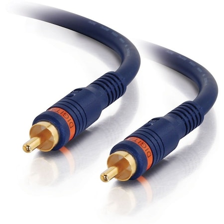 C2G 3FT VELOCITYANDTRADE; S/PDIF DIGITAL AUDIO COAX CABLE 29114