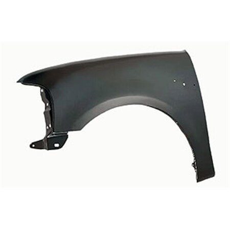 Geared2Golf Left Hand Fender without Wheel Opening Molding Holes for 1997-2003 Ford F150-250 LD Pickup GE1830591