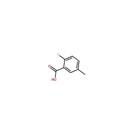 Ak Scientific 2-Fluoro-5-methylbenzoic acid (25g), CAS 321-12-0 X4494-25g