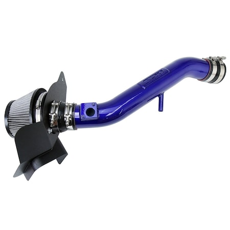 Hps Performance Air Intake Kit with Heat Shield, Blue,  827-682BL
