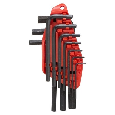Vulcan Hex Key Set, 10-Piece TW-050-04