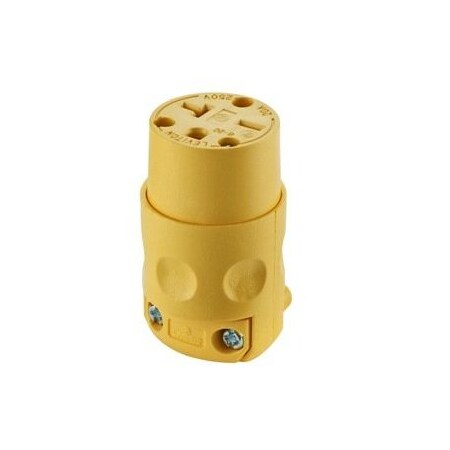 Leviton Connector 20 Amp, 250 Volt 620CV