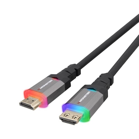 Monster Cable Just Hook It Up 6 ft. L Audio-Video Cable HDMI JHIU0145