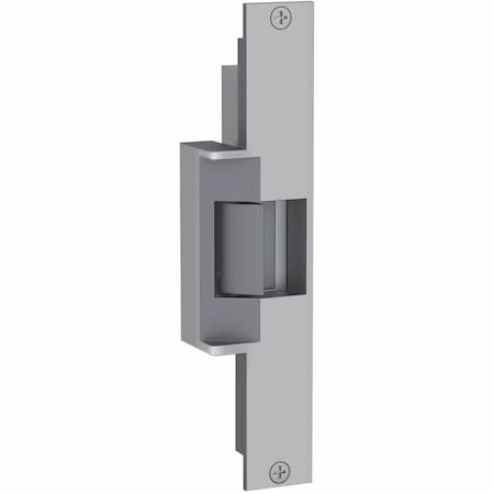 Folger Adam 310-2-3/4 12D Electric Strike with Latchbolt and Locking Cam Monitor Satin Stainless Steel Finish 310-2 3/4 12D 630 LCBMA