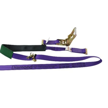 Safe N Secure safensecure/2x10/DWRatchetStrap/w2LPsleeveBest A-2X11RSEH-AUTO