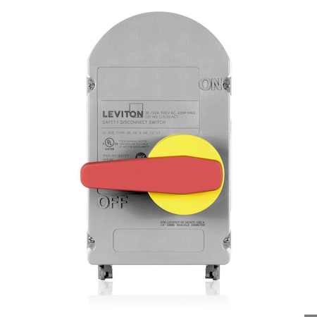 Leviton Non-Metallic Curve Top SDS, NF, 30/32A LDS30-ACT