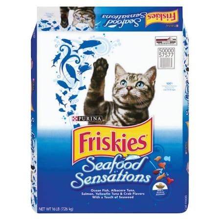 Purina Purina 5000057577 Dry Cat Food, 16 lb Bag 5000057577