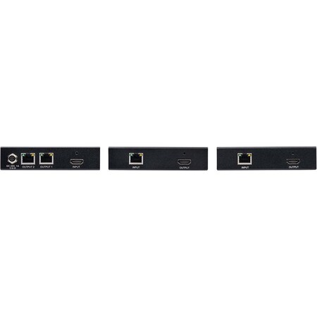 Tripp Lite HDMI OVER CAT6 EXTENDER SPLITT B127-002-2H2