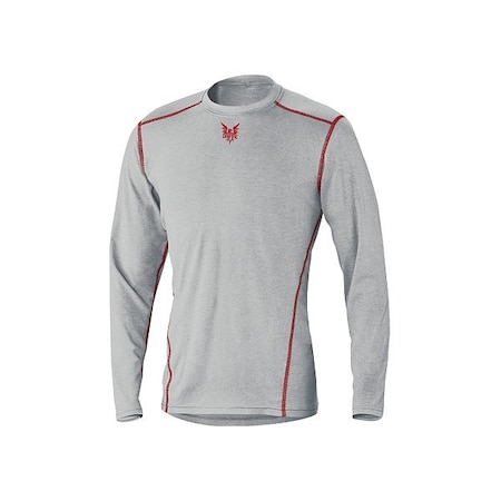 Drifire Unisex FR Baselayer Shirt, 4.9 cal/sq cm, 4XL, DRIFIRE(R) PRIME(TM) DF2-CM-762-PLS-RG-4X-NR