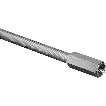 Hillman Steelworks 3/8'' Steel Coupler Nut 11845