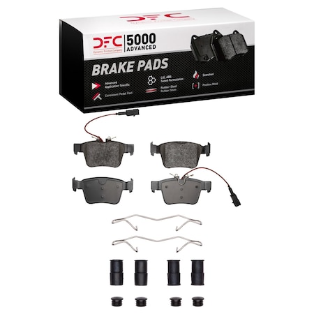 Dfc 5000 Advanced Disc Brake Pad Set,  1551-1989-11