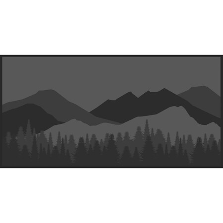 Kuma Outdoor Gear KM-MWOM-GB-18 Mountain Wilderness Outdoor Mat 18 in. x 9 in. 855-KM-MWOM-GB-18