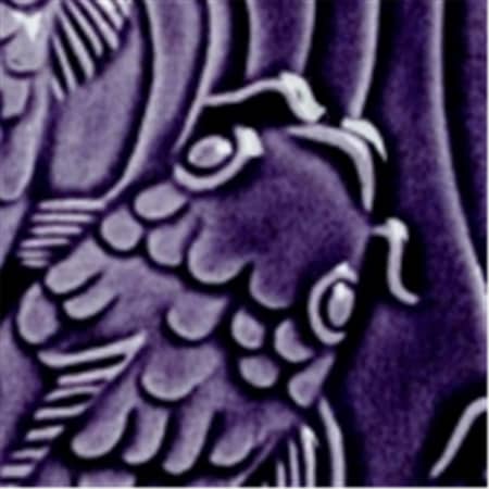 Amaco Non Toxic Glaze & 1 Pint Plastic Jar - Mulberry Red Lg-54 351854