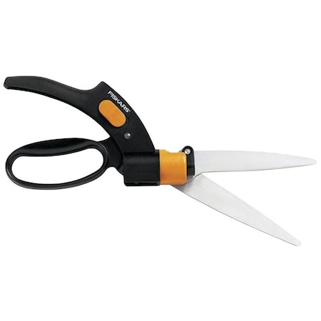 Fiskars 92146964J Grass Shear, 5 in L Blade, Steel Blade 1051325
