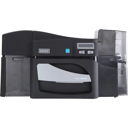 Hid Dual-Side Printer: Base Model + ISO Magnetic Stripe Encoder, WITHOUT Locking Hoppers 55110