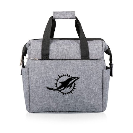 Picnic Time Family Of Brands NFL Miami Dolphins - On The Go Lunch Bag Cooler 510-00-105-174-2