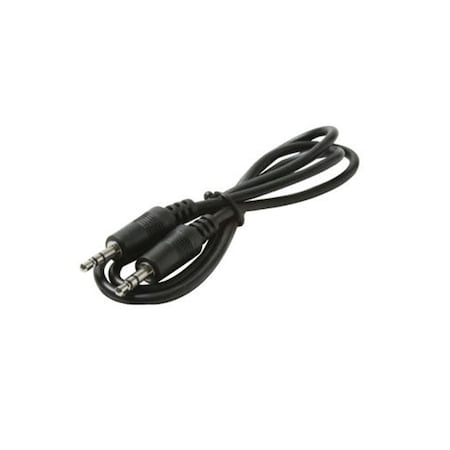 Steren 2 Ft. 3.5 To 3.5Mm Stereo Plug Ehs For Kx ST-255-255