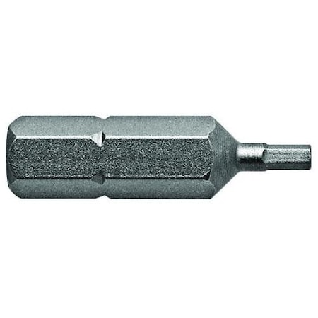 Apex Tool Group Bit 1/4 Hex Ins 5Mm Hex 1-5/16" 33Mm Oal 185-5MM